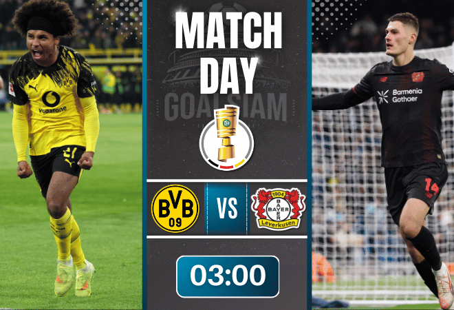 ดูบอลออนไลน์ เดเอฟเบ โพคาล ถ่ายทอดสด ดอร์ทมุนท์ พบกับ เลเวอร์คูเซิน 2/12/68