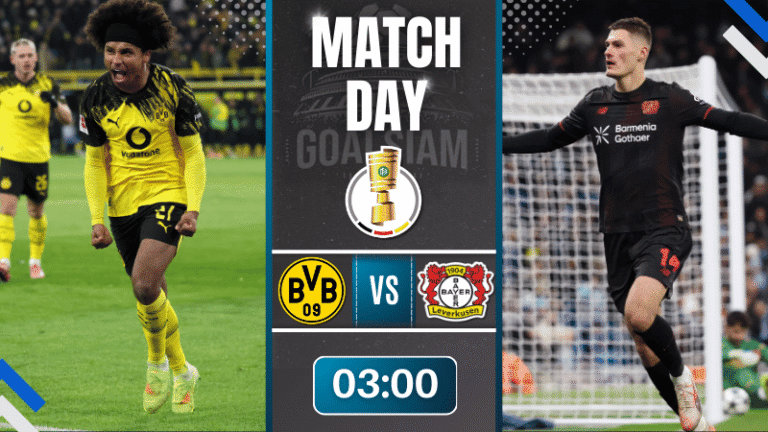 ดูบอลออนไลน์ เดเอฟเบ โพคาล ถ่ายทอดสด ดอร์ทมุนท์ พบกับ เลเวอร์คูเซิน 2/12/68