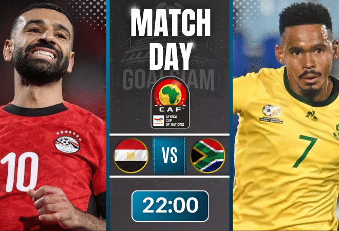 ดูบอลออนไลน์ แอฟริกันเนชันส์ คัพ ถ่ายทอดสด อียิปต์ พบกับ แอฟริกาใต้ 26/12/68