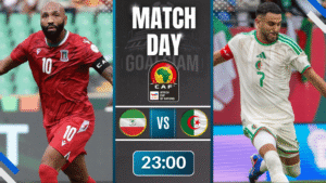 ดูบอลออนไลน์ แอฟริกันเนชันส์ คัพ ถ่ายทอดสด อิเควทอเรียลกินี พบกับ แอลจีเรีย 31/12/68