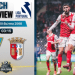 วิเคราะห์บอล ปรีไมราลีกา : เอสโตริล พบกับ สปอร์ติ้ง บราก้า 19/12/68