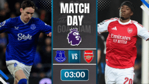 ดูบอลออนไลน์ พรีเมียร์ลีก ถ่ายทอดสด เอฟเวอร์ตัน พบกับ อาร์เซนอล 20/12/68