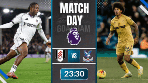 ดูบอลออนไลน์ พรีเมียร์ลีก ถ่ายทอดสด ฟูแล่ม พบกับ คริสตัล พาเลซ 7/12/68