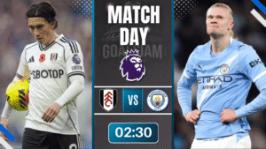 ดูบอลออนไลน์ พรีเมียร์ลีก ถ่ายทอดสด ฟูแล่ม พบกับ แมนเชสเตอร์ ซิตี้ 2/12/68