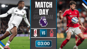 ดูบอลออนไลน์ พรีเมียร์ลีก ถ่ายทอดสด ฟูแล่ม พบกับ น็อตติ้งแฮม ฟอเรสต์ 22/12/68