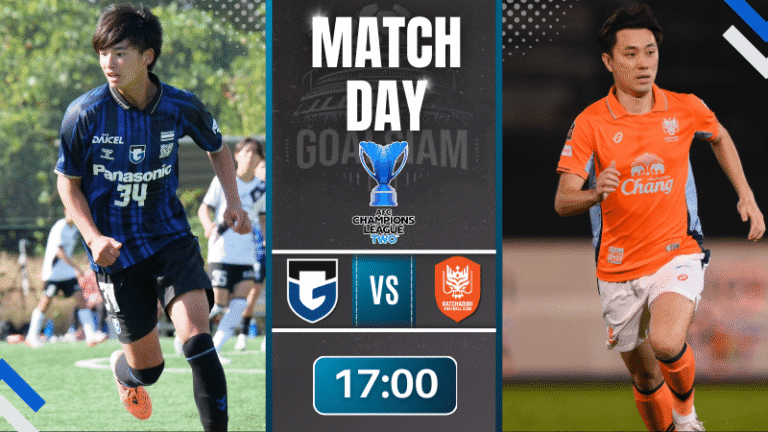 ดูบอลออนไลน์ เอเอฟซี แชมเปี้ยนส์ลีก อีลิท ทู ถ่ายทอดสด กัมบะ โอซาก้า พบกับ ราชบุรี เอฟซี 11/12/68