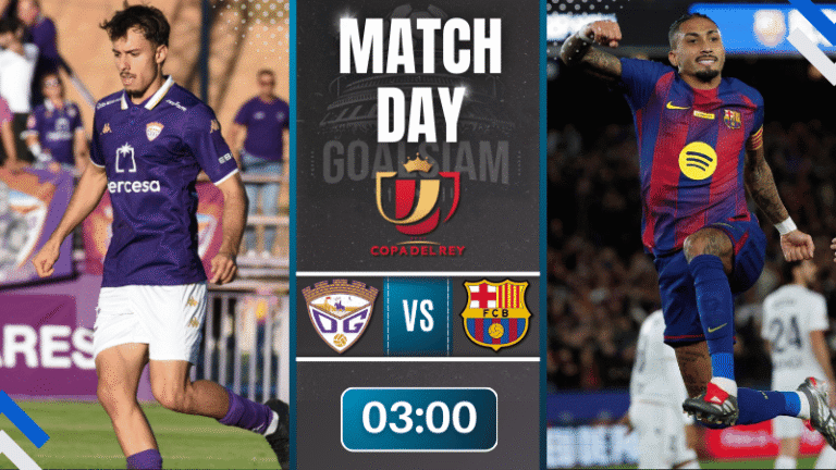 ดูบอลออนไลน์ โกปาเดลเรย์ ถ่ายทอดสด กวาดาลาฮารา พบกับ บาร์เซโลนา 16/12/68