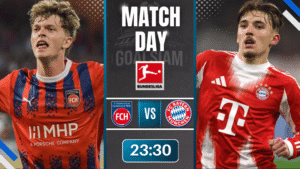 ดูบอลออนไลน์ บุนเดสลีกา ถ่ายทอดสด ไฮน์เดนเฮลม์ พบกับ บาเยิร์น มิวนิค 21/12/68