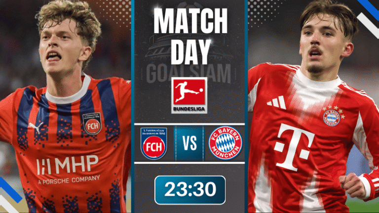 ดูบอลออนไลน์ บุนเดสลีกา ถ่ายทอดสด ไฮน์เดนเฮลม์ พบกับ บาเยิร์น มิวนิค 21/12/68