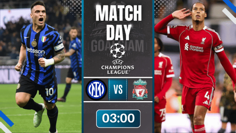 ดูบอลออนไลน์ ยูฟ่าแชมเปียนส์ลีก ถ่ายทอดสด อินเตอร์ มิลาน พบกับ ลิเวอร์พูล 9/12/68