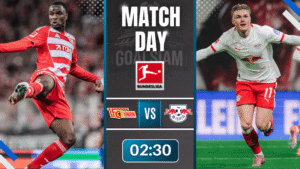 ดูบอลออนไลน์ บุนเดสลีกา ถ่ายทอดสด ยูเนี่ยน เบอร์ลิน พบกับ แอร์เบ ไลป์ซิก 12/12/68