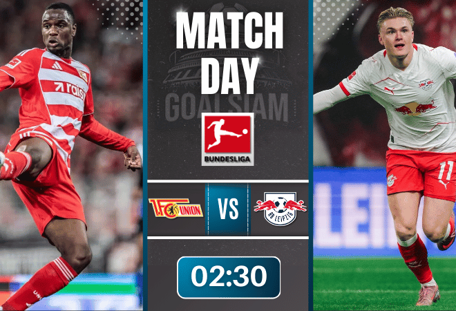 ดูบอลออนไลน์ บุนเดสลีกา ถ่ายทอดสด ยูเนี่ยน เบอร์ลิน พบกับ แอร์เบ ไลป์ซิก 12/12/68