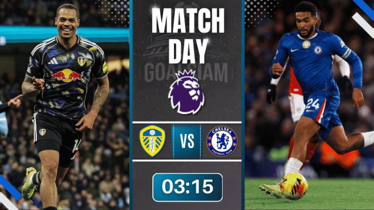 ดูบอลออนไลน์ พรีเมียร์ลีก ถ่ายทอดสด ลีดส์ ยูไนเต็ด พบกับ เชลซี 3/12/68