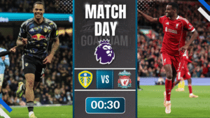 ดูบอลออนไลน์ พรีเมียร์ลีก ถ่ายทอดสด ลีดส์ ยูไนเต็ด พบกับ ลิเวอร์พูล 6/12/68