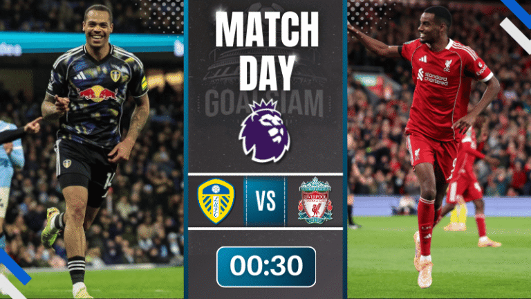 ดูบอลออนไลน์ พรีเมียร์ลีก ถ่ายทอดสด ลีดส์ ยูไนเต็ด พบกับ ลิเวอร์พูล 6/12/68