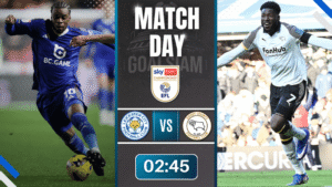 ดูบอลออนไลน์ อีเอฟแอลแชมเปียนชิป ถ่ายทอดสด เลสเตอร์ ซิตี้ พบกับ ดาร์บี้ เค้าท์ตี้ 29/12/68