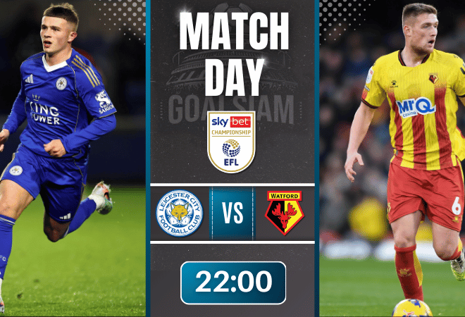 ดูบอลออนไลน์ อีเอฟแอลแชมเปียนชิป ถ่ายทอดสด เลสเตอร์ ซิตี้ พบกับ วัดฟอร์ด 26/12/68