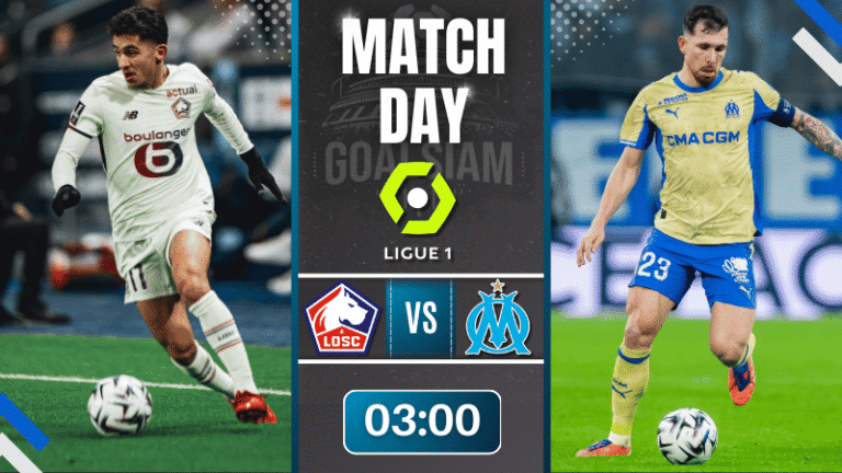 ดูบอลออนไลน์ ลีกเอิง ฝรั่งเศส ถ่ายทอดสด ลีลล์ พบกับ โอลิมปิก มาร์กเซย 5/12/68