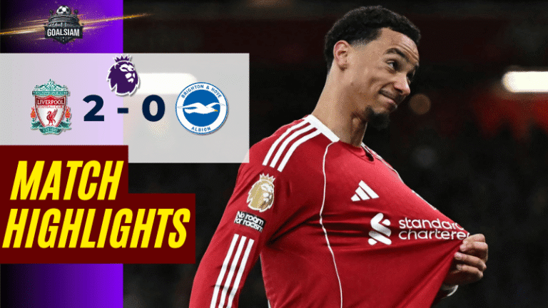 ไฮไลท์บอลวันนี้ พรีเมียร์ลีก 2025/26 ลิเวอร์พูล พบกับ ไบรท์ตัน โฮฟ อัลเบี้ยน 13/12/68