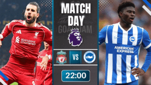 ดูบอลออนไลน์ พรีเมียร์ลีก ถ่ายทอดสด ลิเวอร์พูล พบกับ ไบรท์ตัน โฮฟ อัลเบี้ยน 13/12/68