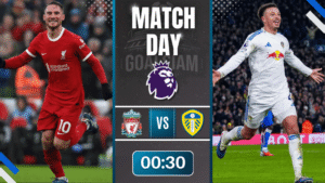 ดูบอลออนไลน์ พรีเมียร์ลีก ถ่ายทอดสด ลิเวอร์พูล พบกับ ลีดส์ ยูไนเต็ด 1/1/69