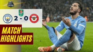 ไฮไลท์บอลวันนี้ อีเอฟแอลคัพ 2025/26 แมนเชสเตอร์ ซิตี้ พบกับ เบรนท์ฟอร์ด 17/12/68