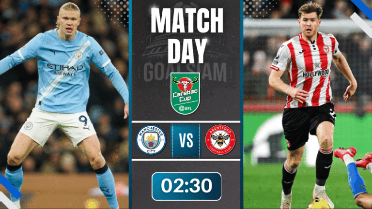 ดูบอลออนไลน์ อีเอฟแอลคัพ ถ่ายทอดสด แมนเชสเตอร์ ซิตี้ พบกับ เบรนท์ฟอร์ด 17/12/68