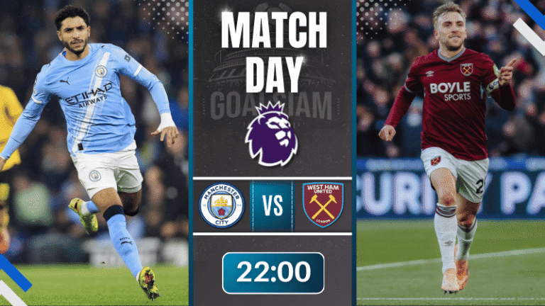 ดูบอลออนไลน์ พรีเมียร์ลีก ถ่ายทอดสด แมนเชสเตอร์ ซิตี้ พบกับ เวสต์แฮมยูไนเต็ด 20/12/68