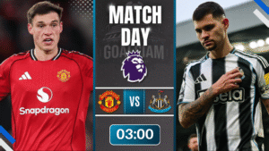 ดูบอลออนไลน์ พรีเมียร์ลีก ถ่ายทอดสด แมนเชสเตอร์ ยูไนเต็ด พบกับ นิวคาสเซิ่ล ยูไนเต็ด 26/12/68