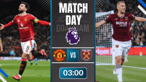 ดูบอลออนไลน์ พรีเมียร์ลีก ถ่ายทอดสด แมนเชสเตอร์ ยูไนเต็ด พบกับ เวสต์แฮมยูไนเต็ด 4/12/68