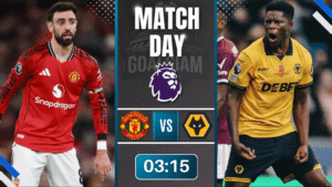 ดูบอลออนไลน์ พรีเมียร์ลีก ถ่ายทอดสด แมนเชสเตอร์ ยูไนเต็ด พบกับ วูล์ฟแฮมป์ตัน 30/12/68