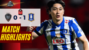 ไฮไลท์บอลวันนี้ ไทยลีก 2025/26 นครราชสีมา เอฟซี พบกับ บีจี ปทุม ยูไนเต็ด 7/12/68