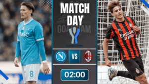 ดูบอลออนไลน์ อิตาเลียนซูเปอร์คัพ ถ่ายทอดสด นาโปลี พบกับ เอซี มิลาน 18/12/68