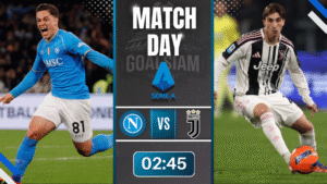 ดูบอลออนไลน์ เซเรียอา ถ่ายทอดสด นาโปลี พบกับ ยูเวนตุส 7/12/68