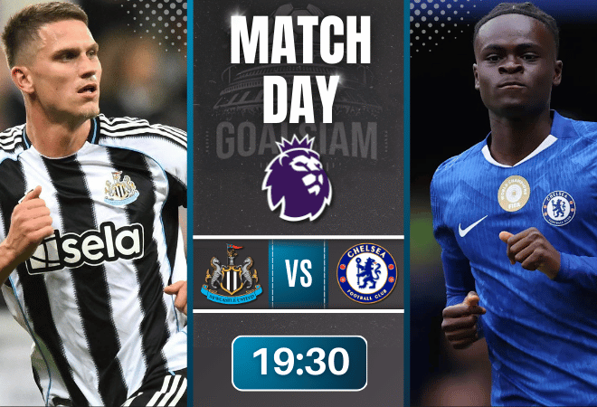 ดูบอลออนไลน์ พรีเมียร์ลีก ถ่ายทอดสด นิวคาสเซิ่ล ยูไนเต็ด พบกับ เชลซี 20/12/68