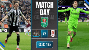 ดูบอลออนไลน์ อีเอฟแอลคัพ ถ่ายทอดสด นิวคาสเซิ่ล ยูไนเต็ด พบกับ ฟูแล่ม 17/12/68