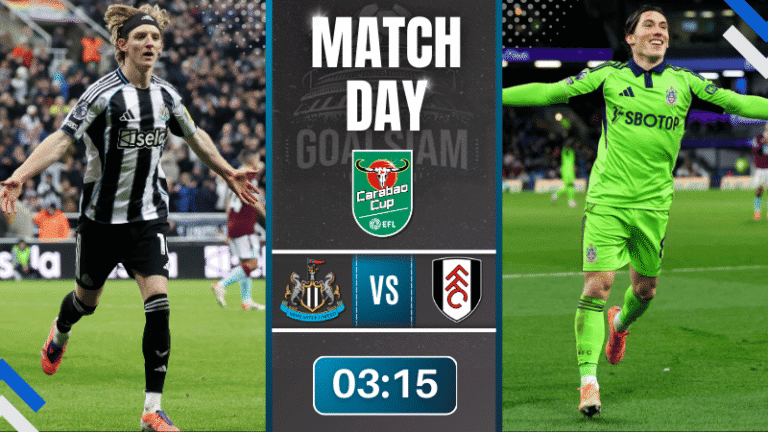 ดูบอลออนไลน์ อีเอฟแอลคัพ ถ่ายทอดสด นิวคาสเซิ่ล ยูไนเต็ด พบกับ ฟูแล่ม 17/12/68