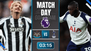 ดูบอลออนไลน์ พรีเมียร์ลีก ถ่ายทอดสด นิวคาสเซิ่ล ยูไนเต็ด พบกับ ท็อตแน่ม ฮ็อทสเปอร์ 2/12/68