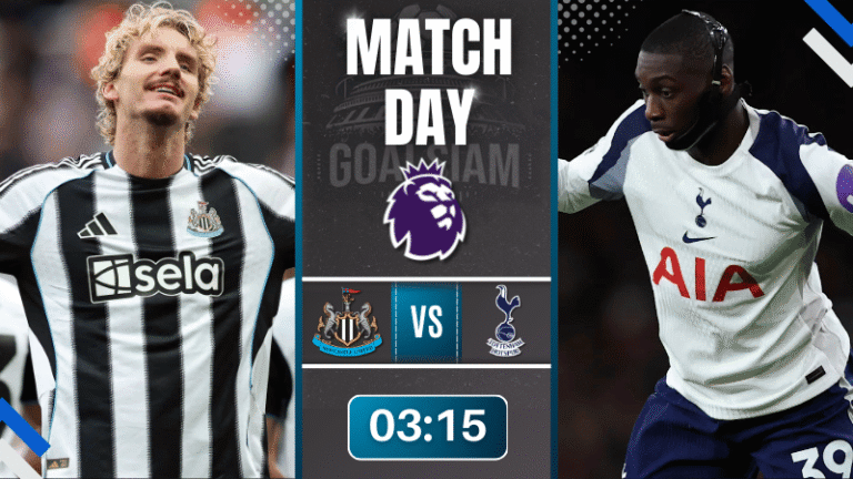 ดูบอลออนไลน์ พรีเมียร์ลีก ถ่ายทอดสด นิวคาสเซิ่ล ยูไนเต็ด พบกับ ท็อตแน่ม ฮ็อทสเปอร์ 2/12/68