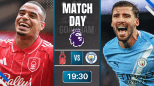 ดูบอลออนไลน์ พรีเมียร์ลีก ถ่ายทอดสด น็อตติ้งแฮม ฟอเรสต์ พบกับ แมนเชสเตอร์ ซิตี้ 27/12/68