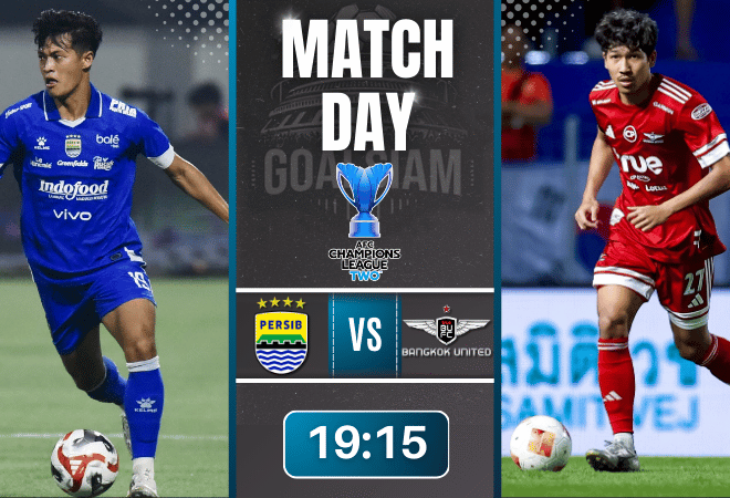 ดูบอลออนไลน์ เอเอฟซี แชมเปี้ยนส์ลีก อีลิท ทู ถ่ายทอดสด เปอร์ซิบ บันดุง พบกับ ทรู แบงค็อก ยูไนเต็ด 10/12/68