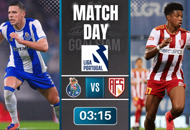 ดูบอลออนไลน์ ปรีไมราลีกา ถ่ายทอดสด ปอร์โต้ พบกับ เอวีเอส ฟุตบอล เอสเอดี 29/12/68