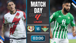 ดูบอลออนไลน์ ลาลิกา ถ่ายทอดสด ราโย่ บาเยกาโน่ พบกับ เรอัล เบติส 15/12/68