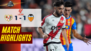 ไฮไลท์บอลวันนี้ ลาลิกา 2025/26 ราโย่ บาเยกาโน่ พบกับ บาเลนเซีย 1/12/68