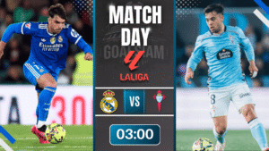 ดูบอลออนไลน์ ลาลิกา ถ่ายทอดสด เรอัล มาดริด พบกับ เซลต้า บีโก้ 7/12/68