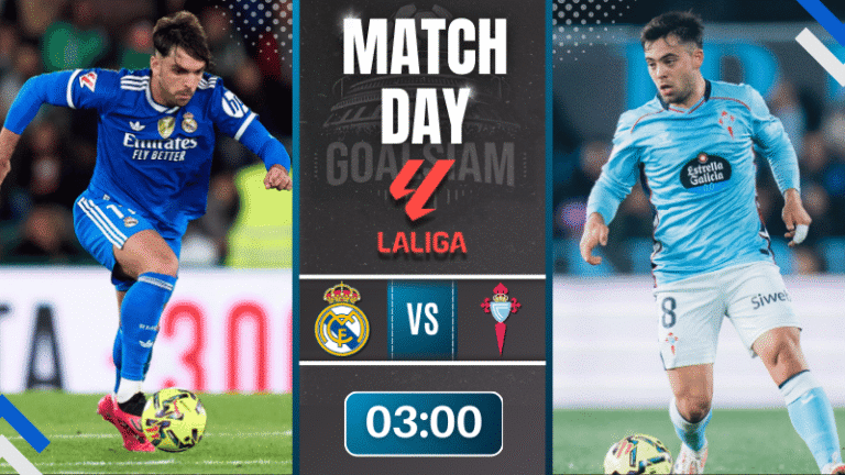 ดูบอลออนไลน์ ลาลิกา ถ่ายทอดสด เรอัล มาดริด พบกับ เซลต้า บีโก้ 7/12/68