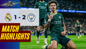 ไฮไลท์บอลวันนี้ ยูฟ่าแชมเปียนส์ลีก 2025/26 เรอัล มาดริด พบกับ แมนเชสเตอร์ ซิตี้ 10/12/68