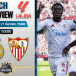 วิเคราะห์บอล ลาลิกา : เรอัล มาดริด พบกับ เซบีย่า 20/12/68