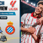 วิเคราะห์บอล ลาลิกา : เรอัล โซเซียดาด พบกับ คิโรน่า 12/12/68
