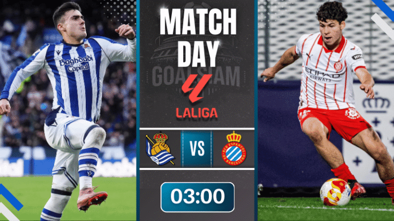 ดูบอลออนไลน์ ลาลิกา ถ่ายทอดสด เรอัล โซเซียดาด พบกับ คิโรน่า 12/12/68